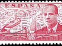 Spain 1941 Juan De La Cierva 25 CTS Carmin Edifil 941